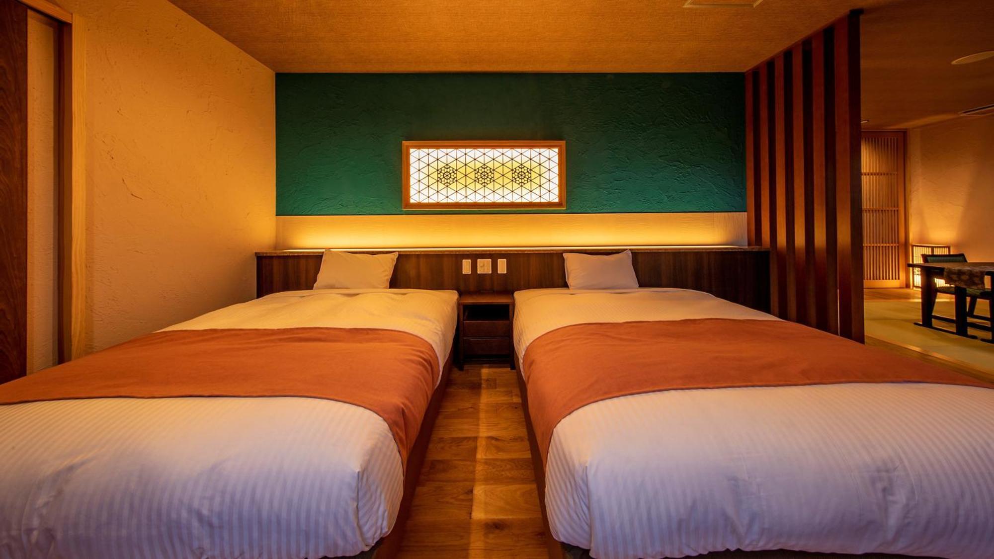 Yanagawa Hakuryuso Hotel Buitenkant foto