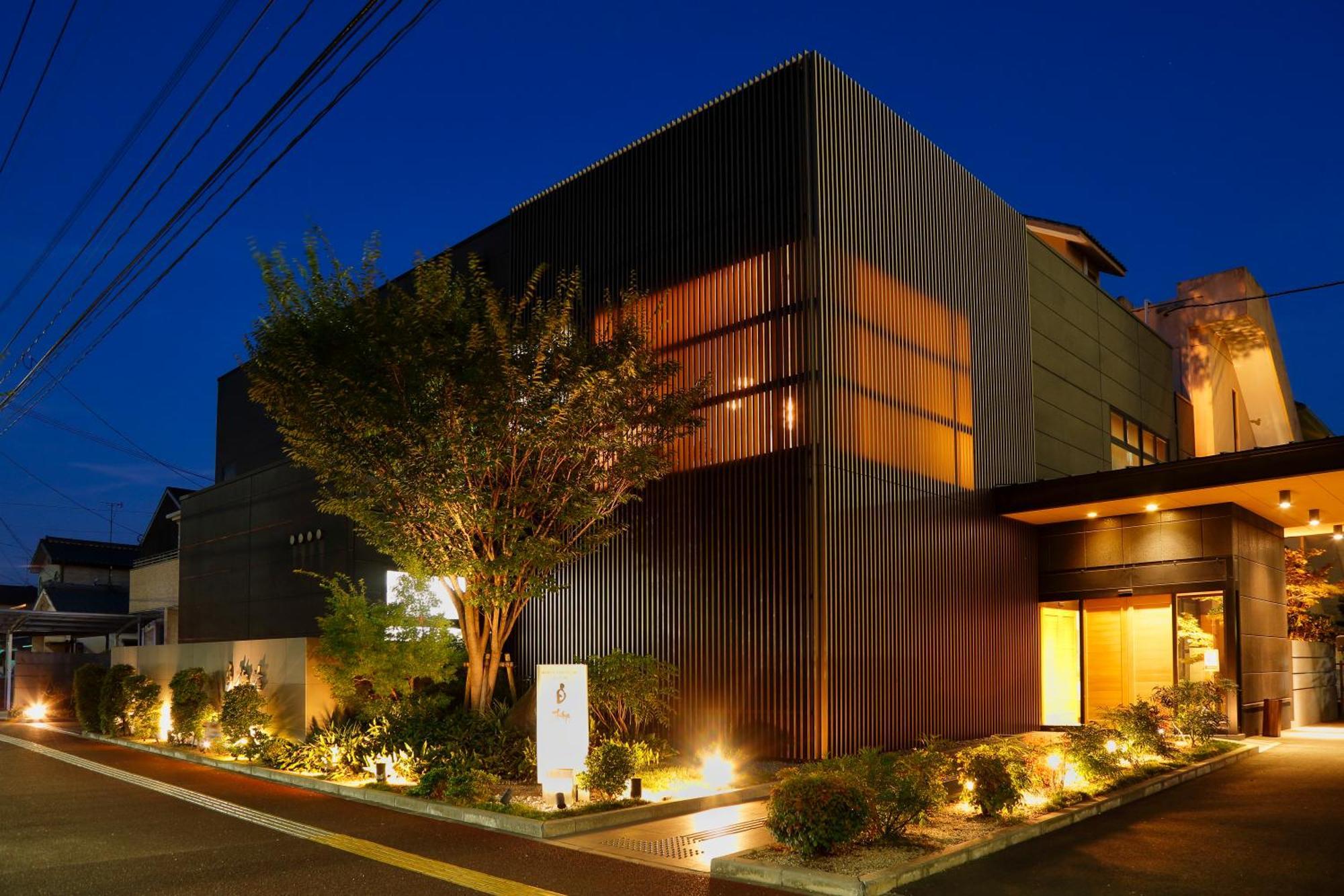 Yanagawa Hakuryuso Hotel Buitenkant foto
