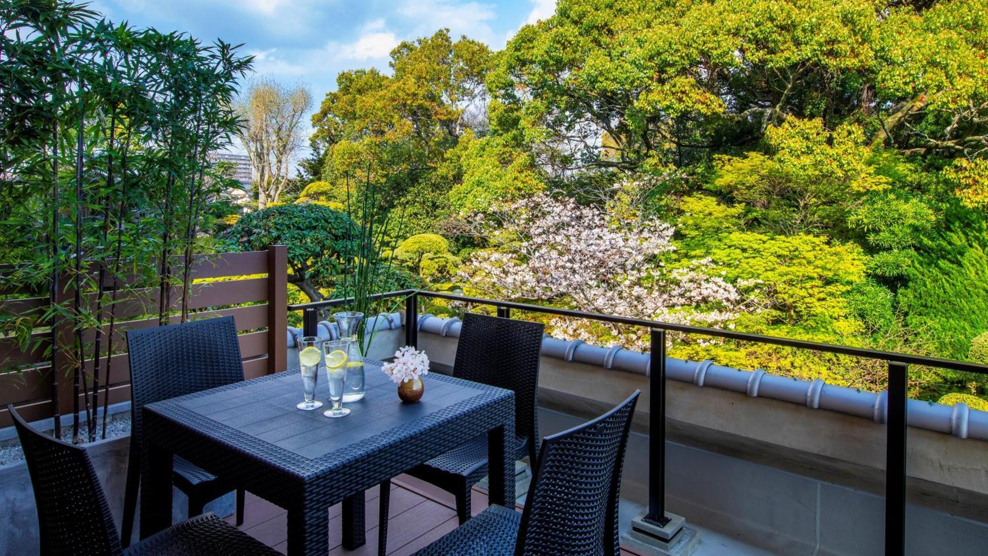 Yanagawa Hakuryuso Hotel Buitenkant foto