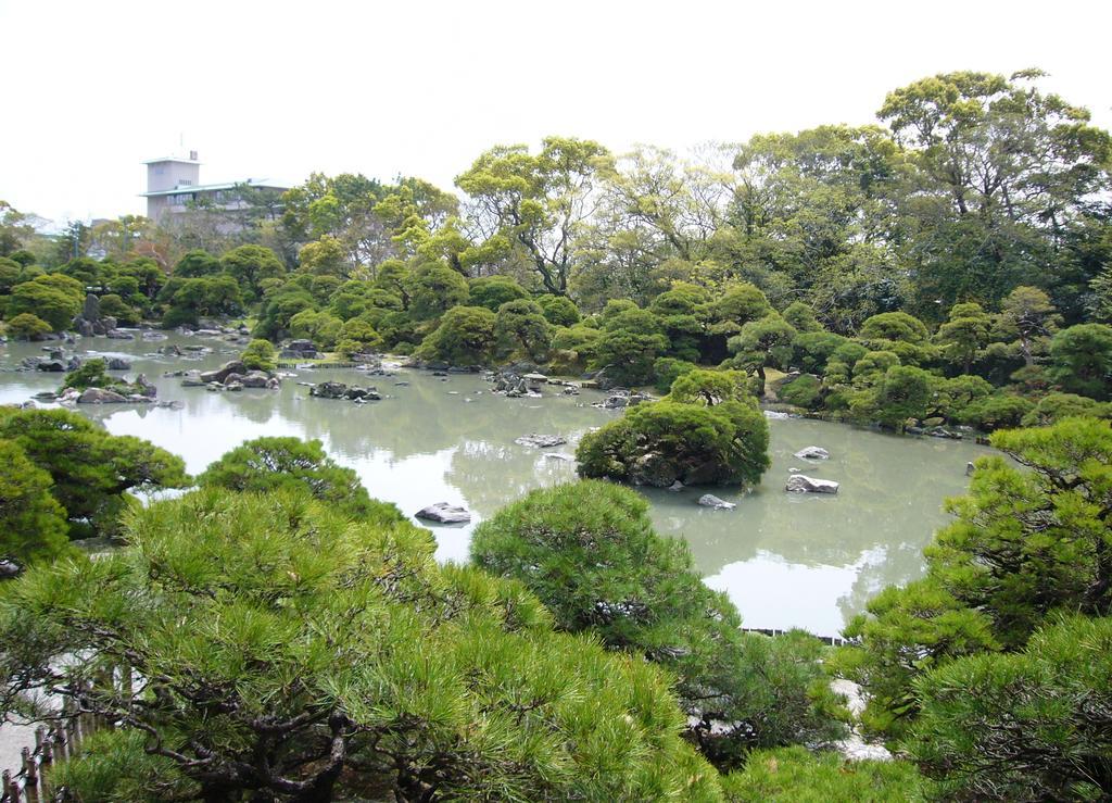 Yanagawa Hakuryuso Hotel Buitenkant foto