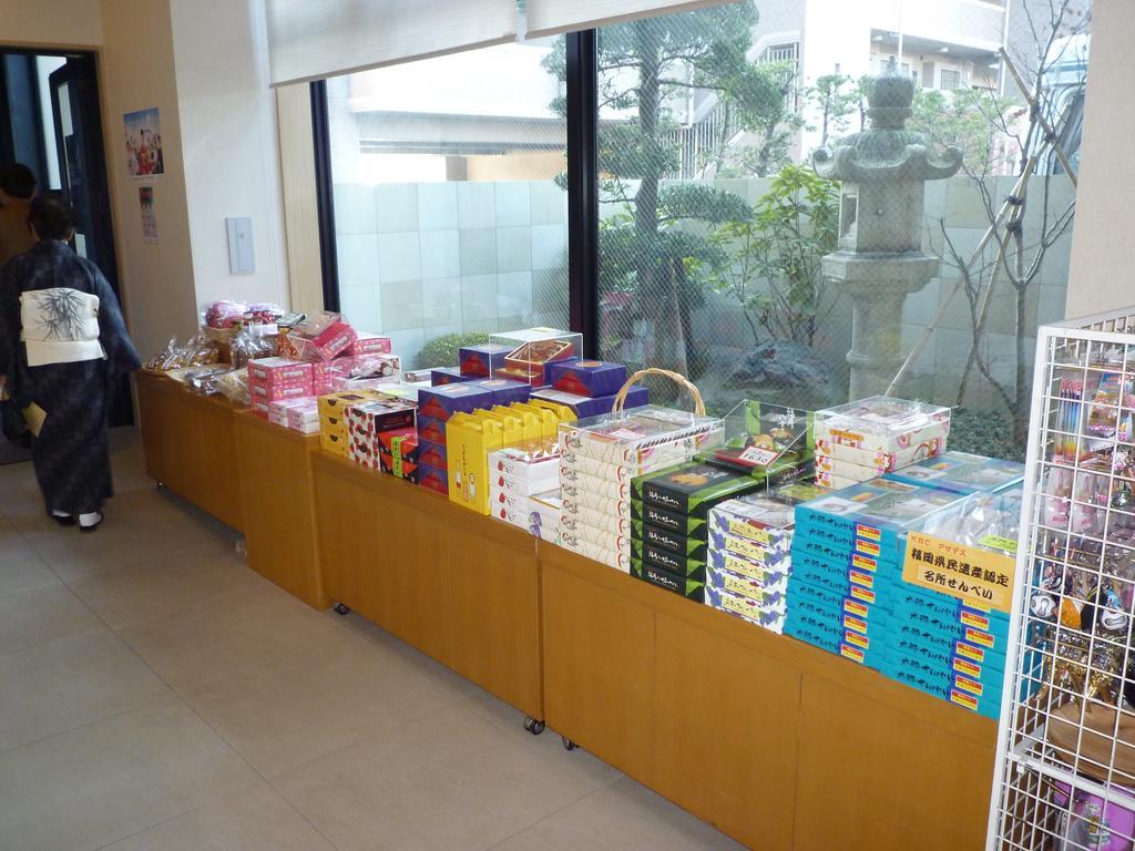 Yanagawa Hakuryuso Hotel Buitenkant foto