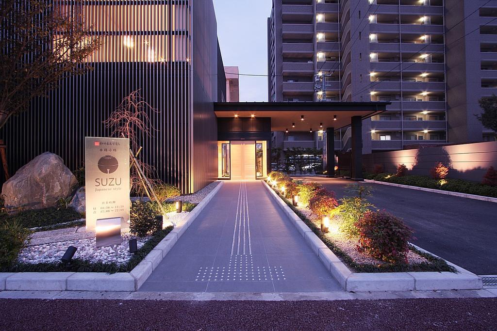 Yanagawa Hakuryuso Hotel Buitenkant foto